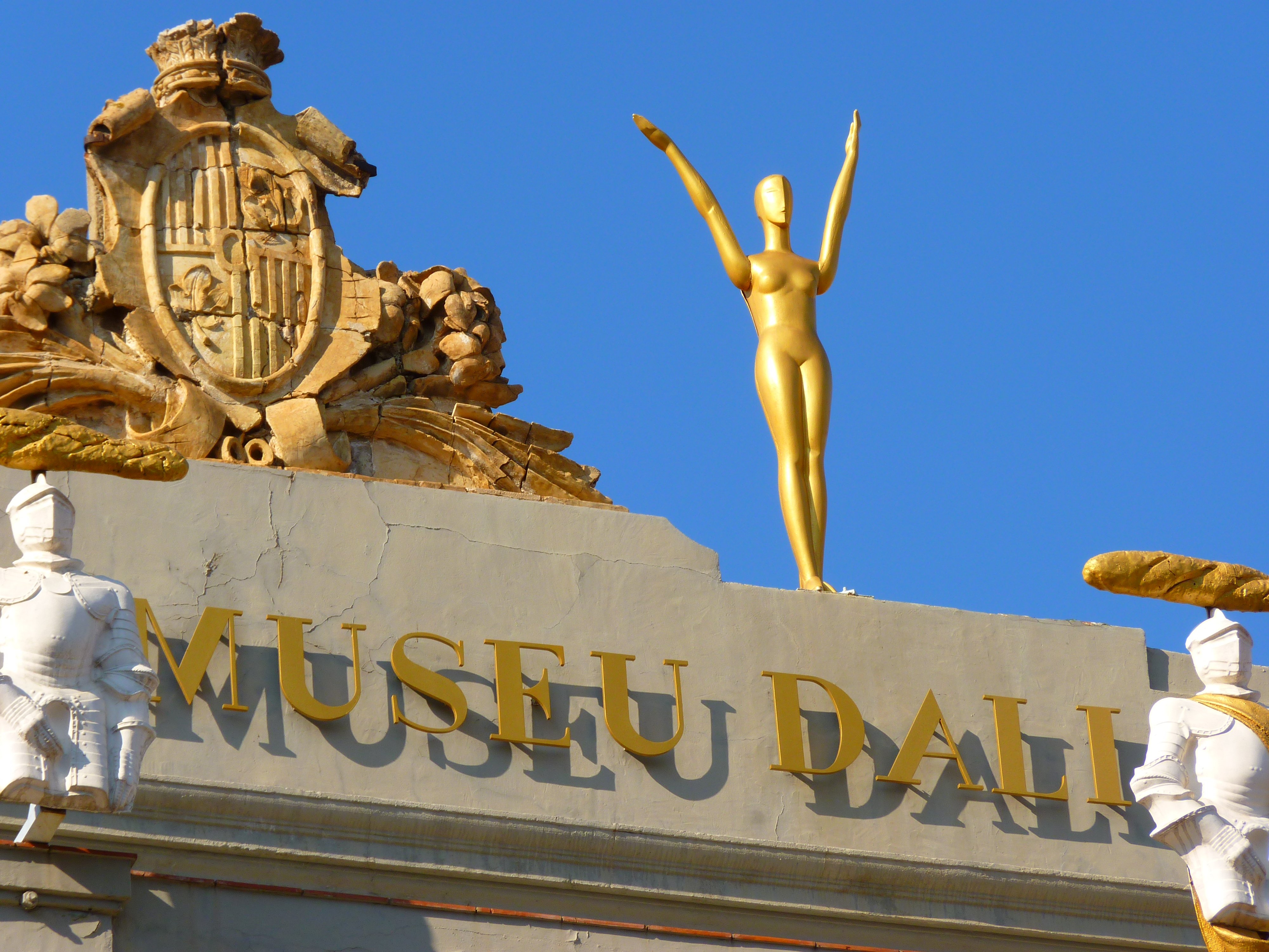 Dalí Theatre and Museum is a museum of the artist Salvador Dalí in Figueres iin Catalonia.