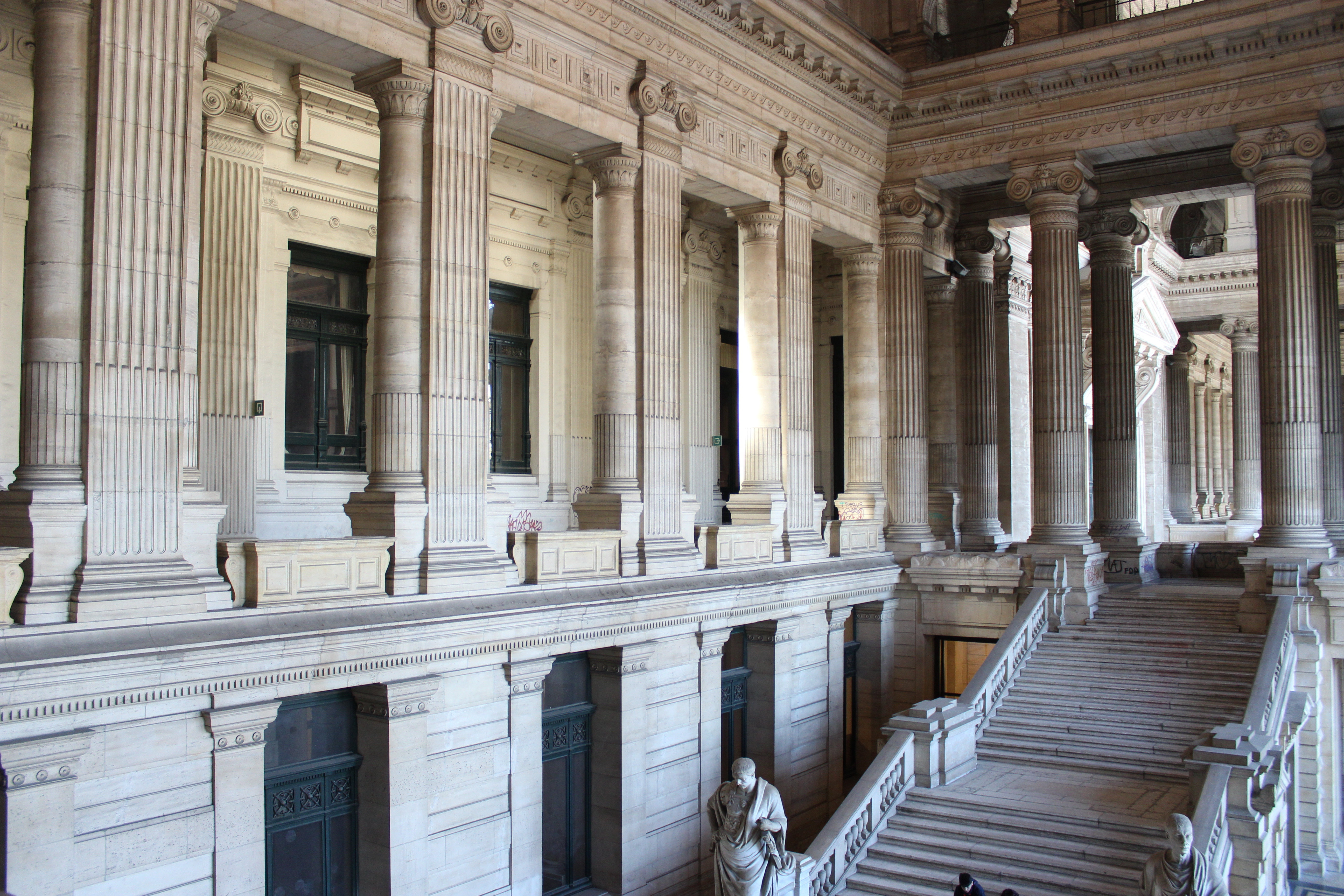 Palais du Justice in Bruxelles