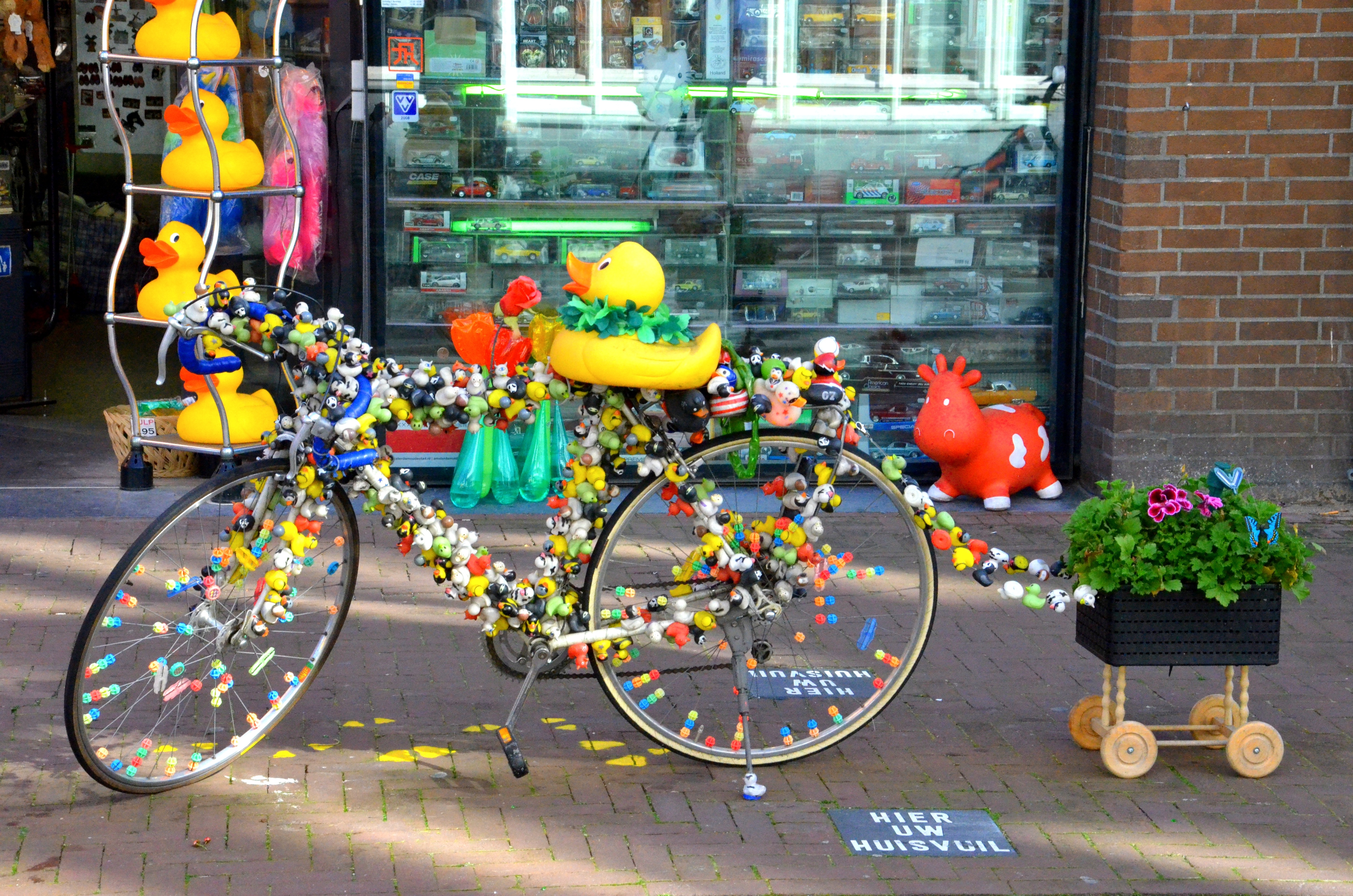 Amsterdam - the bicycle capital of the world