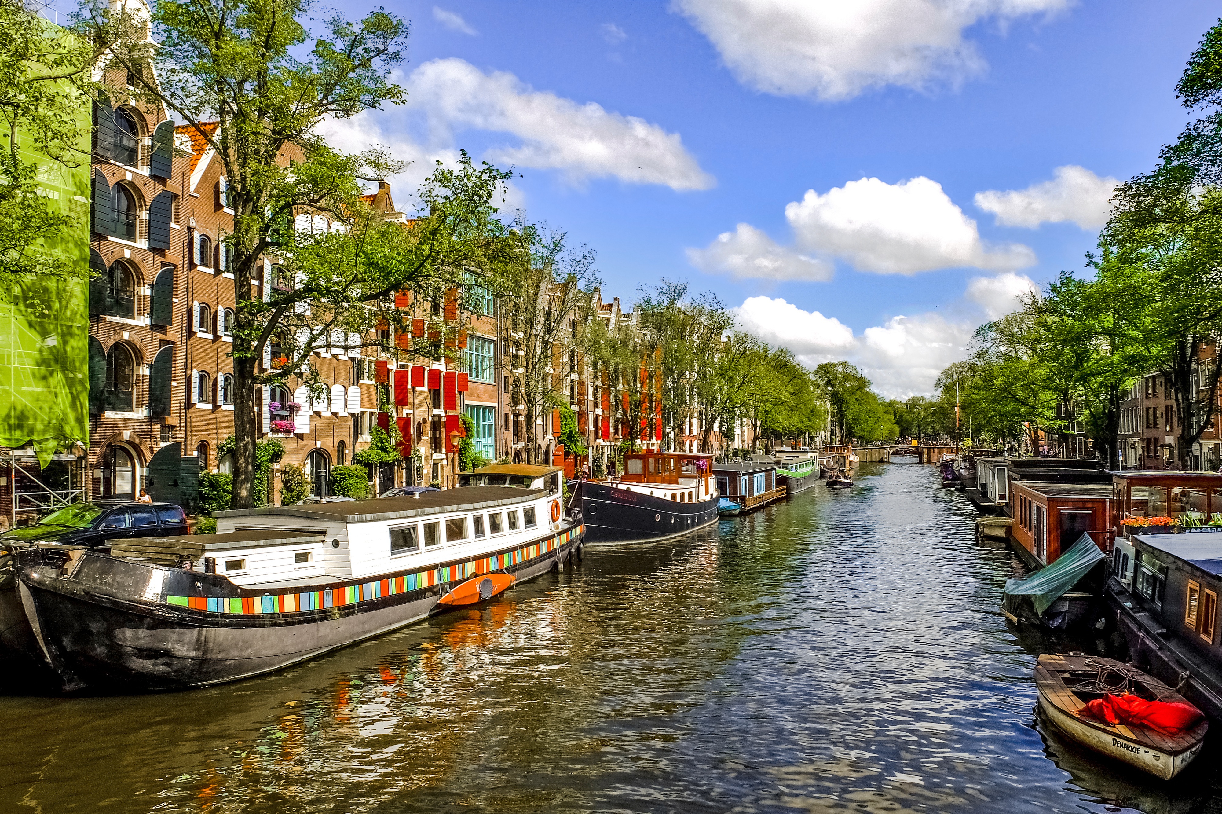 Amsterdam Canal