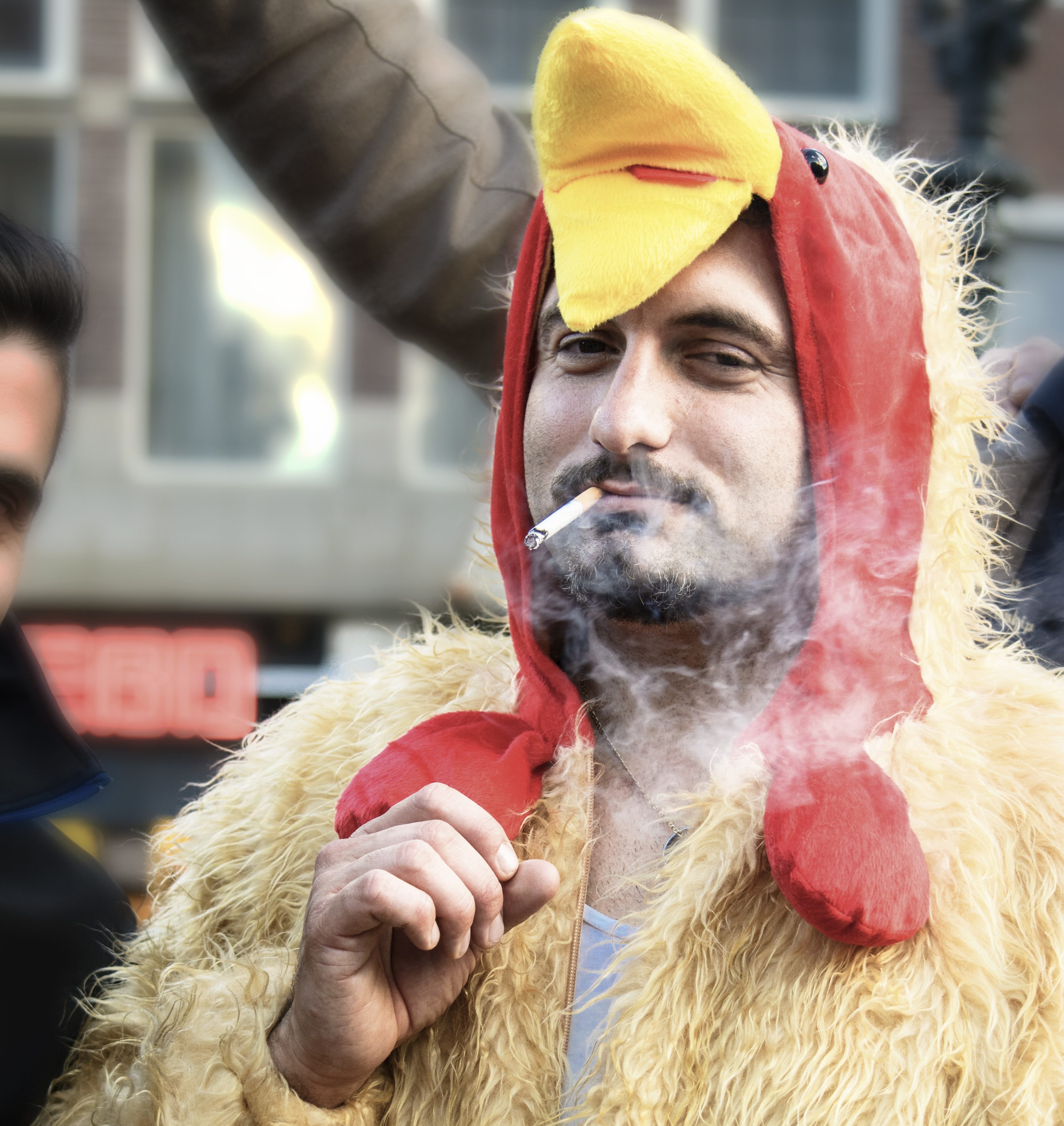 Chicken Men in Amsterdam