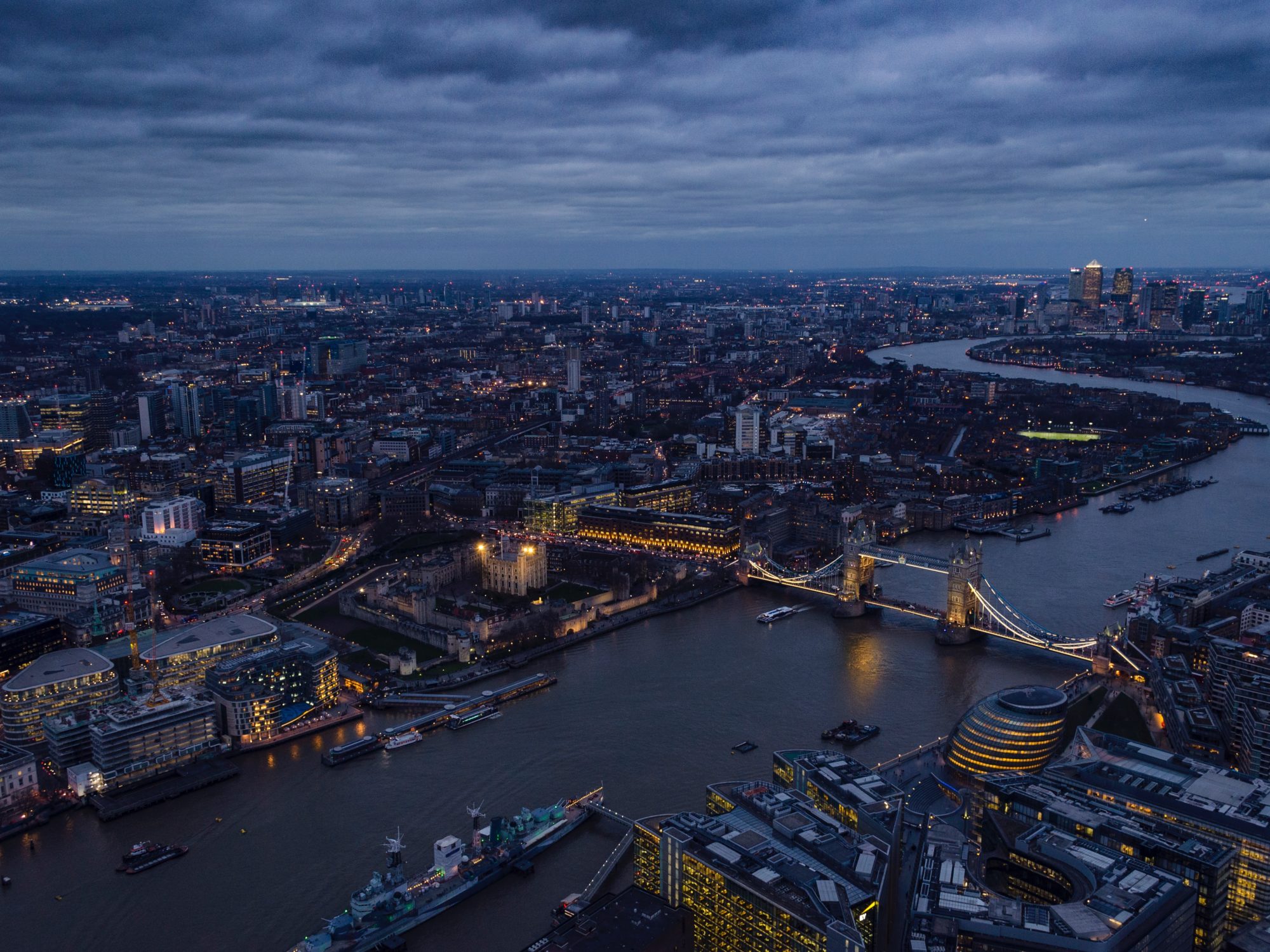 London by night