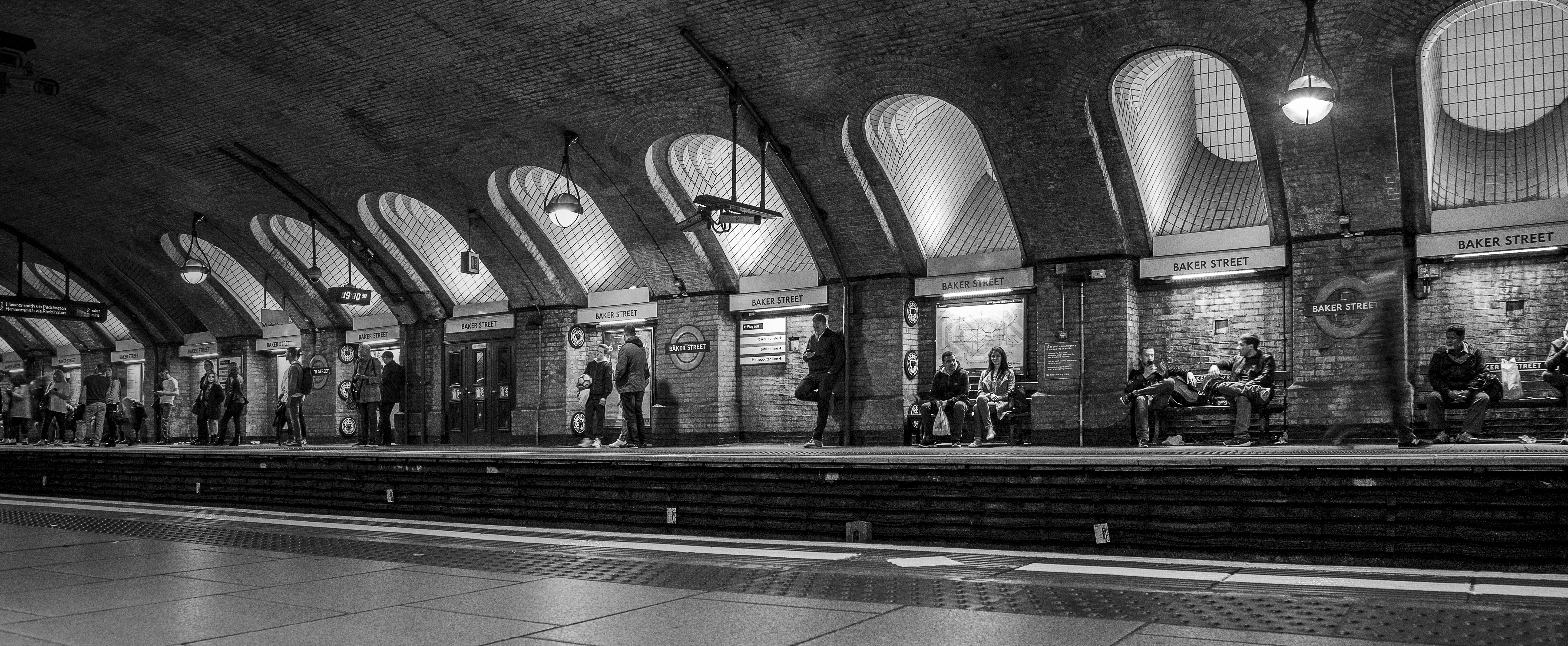 Baker Street-Tube Station