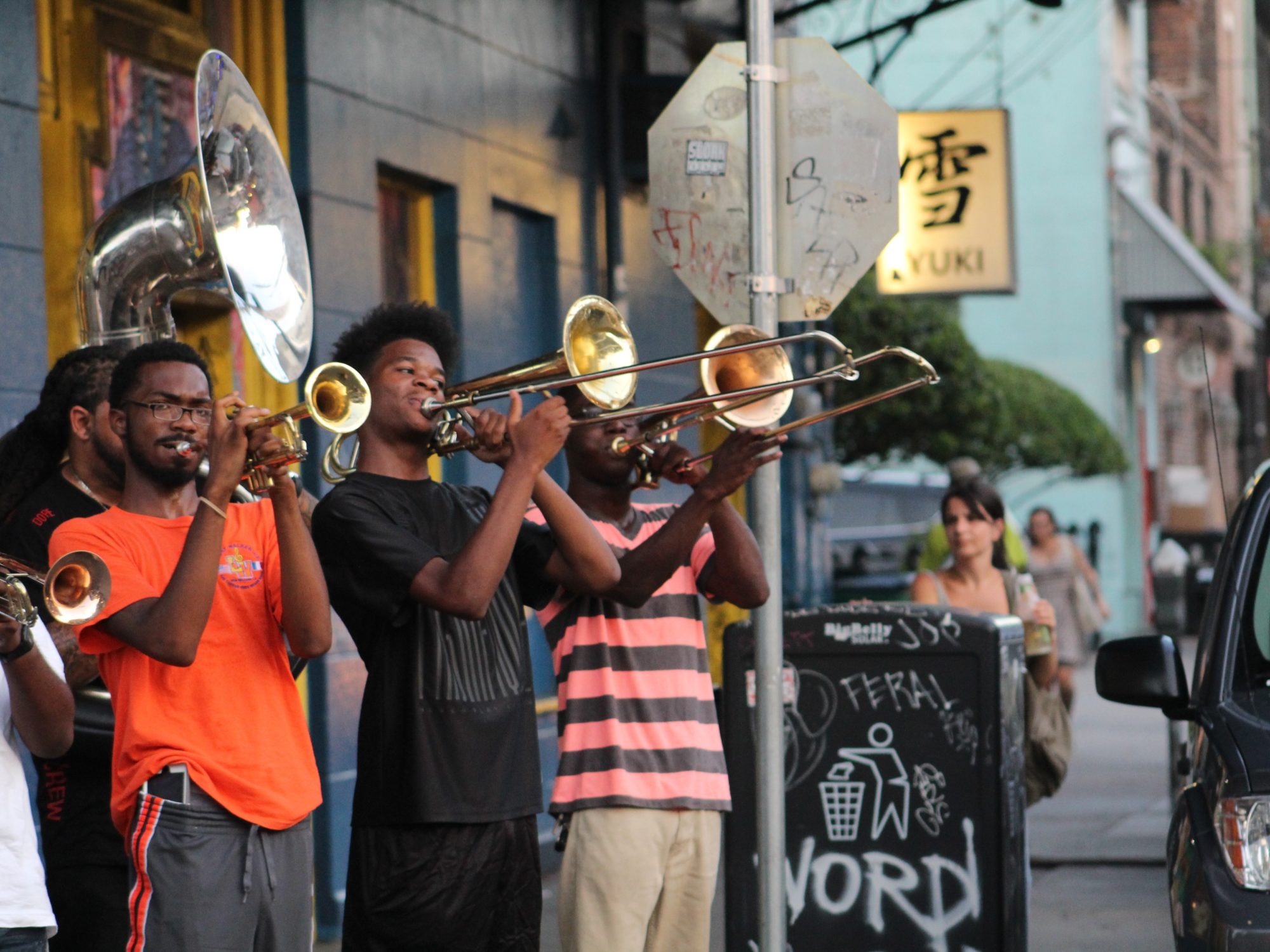 New Orleans - birthplace of jazz