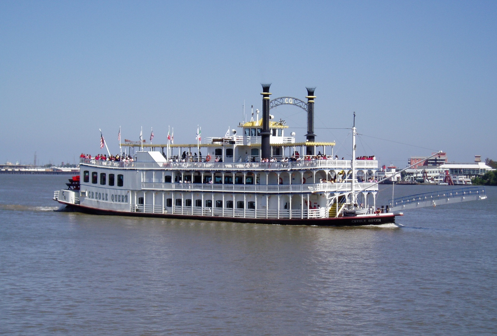Mississippi River steamboats 